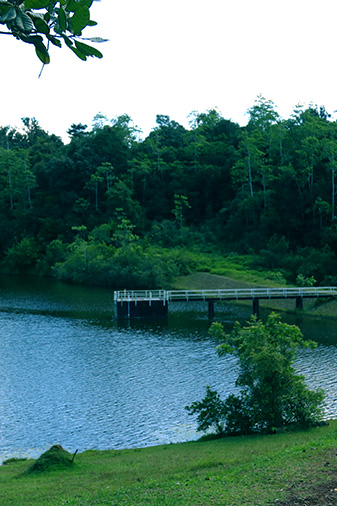 Hiyare Reservoir