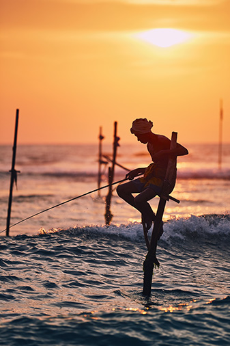 Stilt Fishing