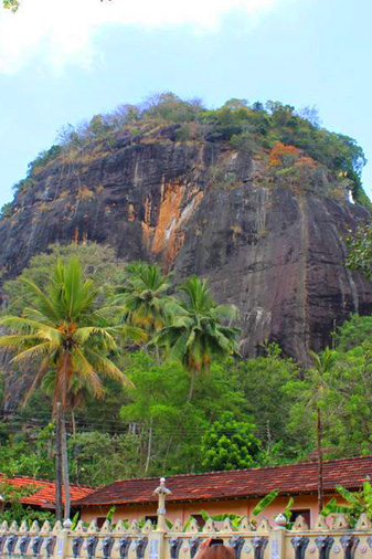 Mulkirigala Temple